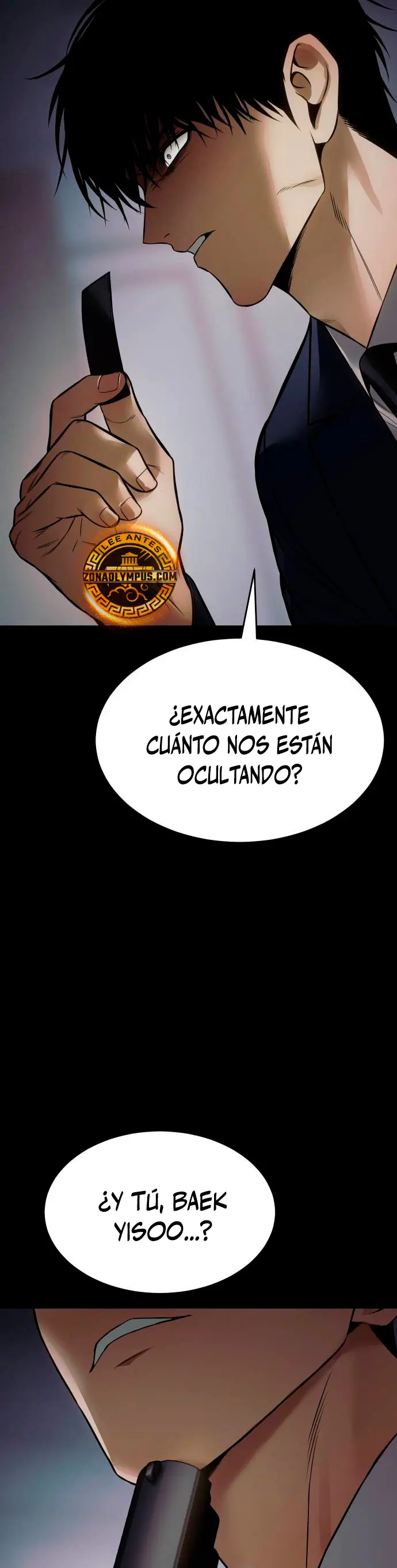 Los gemelos Baek Capítulo 138 - Page 36