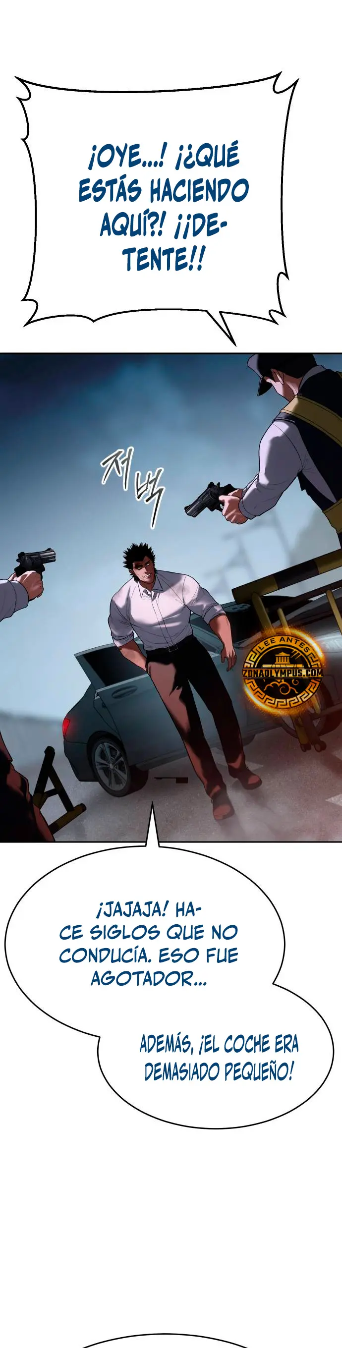 Los gemelos Baek Capítulo 139 - Page 12