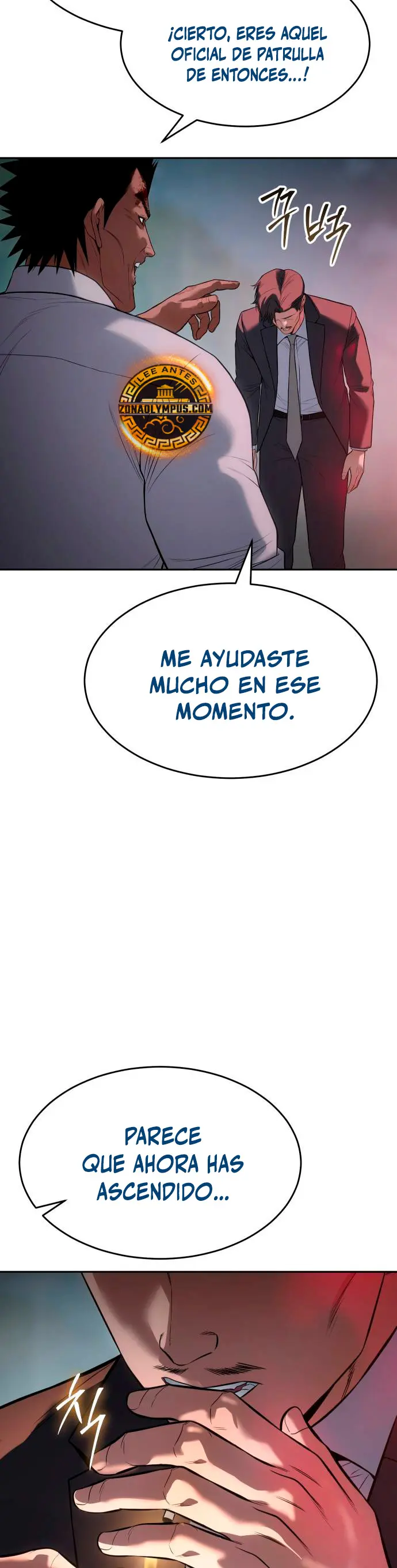 Los gemelos Baek Capítulo 139 - Page 17