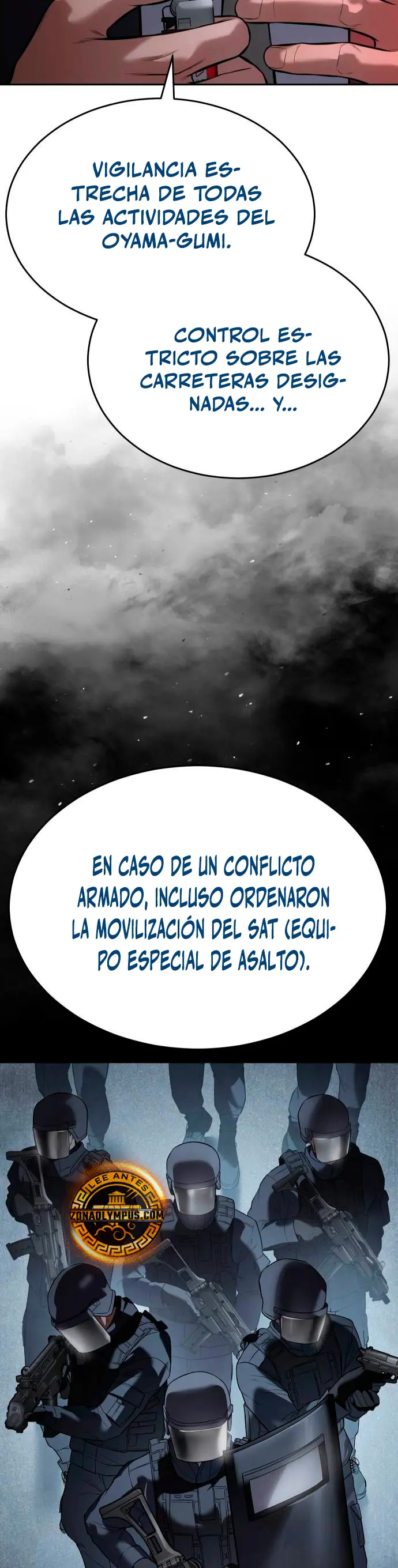 Los gemelos Baek Capítulo 139 - Page 19