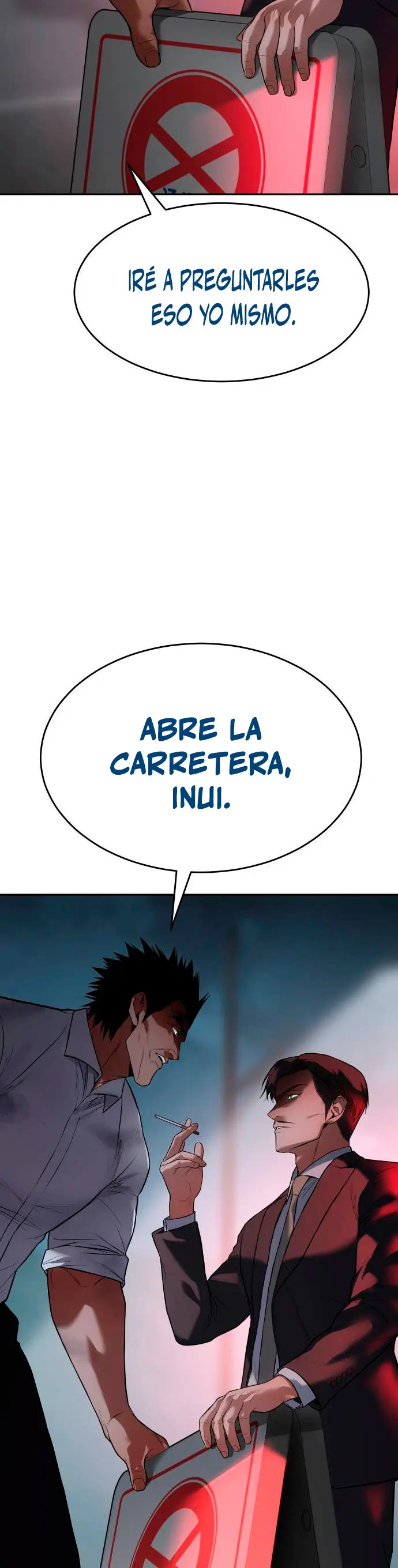 Los gemelos Baek Capítulo 139 - Page 23