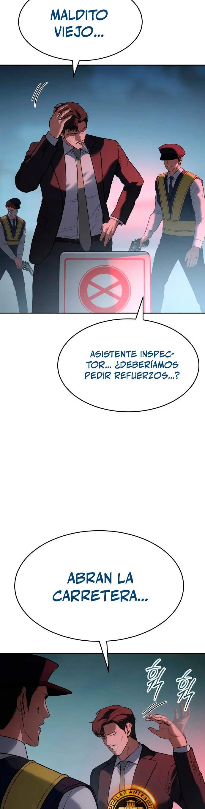 Los gemelos Baek Capítulo 139 - Page 26