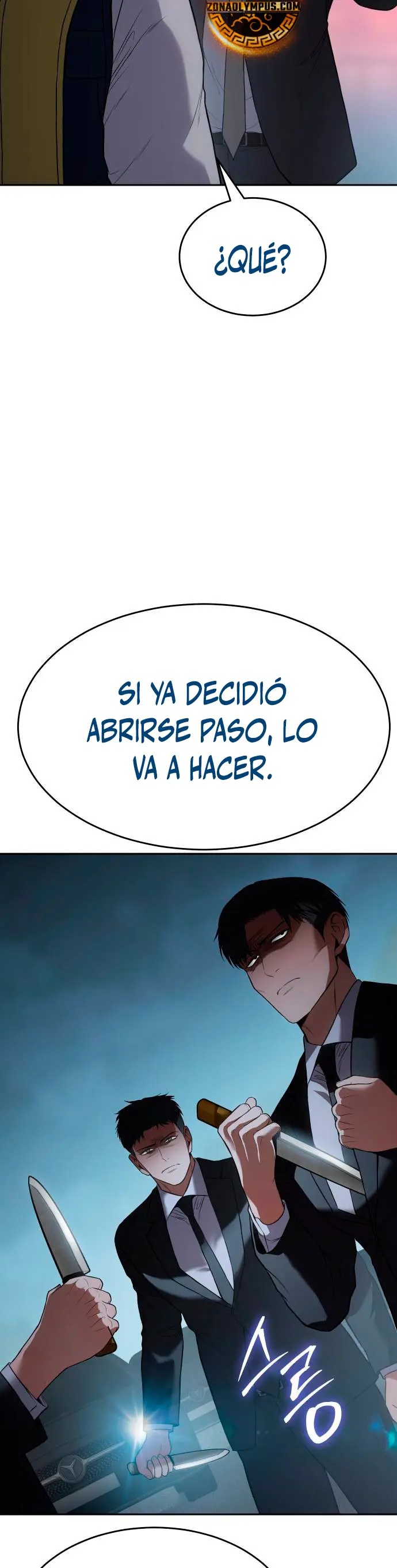 Los gemelos Baek Capítulo 139 - Page 27