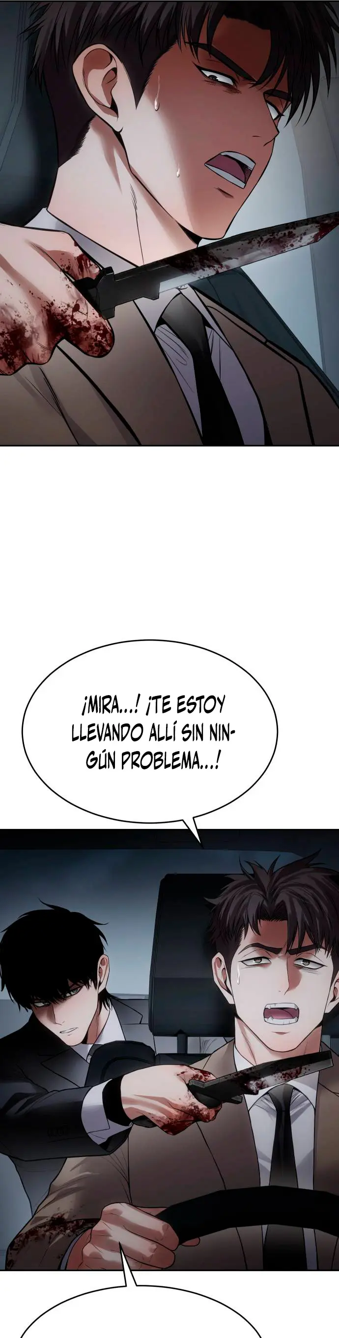 Los gemelos Baek Capítulo 139 - Page 3