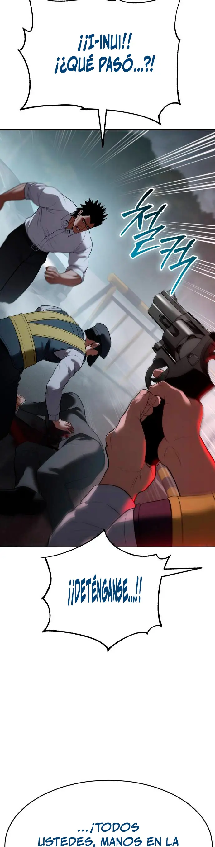 Los gemelos Baek Capítulo 139 - Page 35