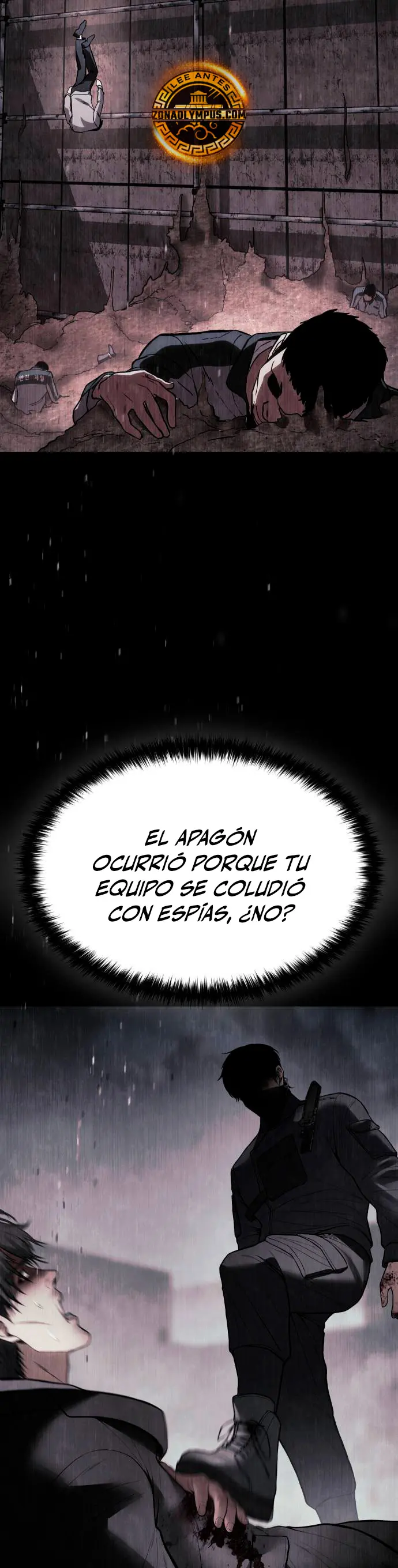 Los gemelos Baek Capítulo 139 - Page 7