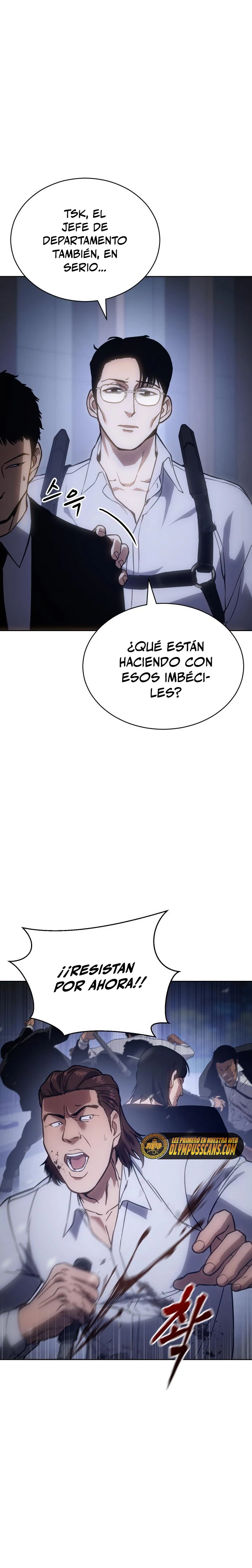 Los gemelos Baek Capítulo 14 - Page 37