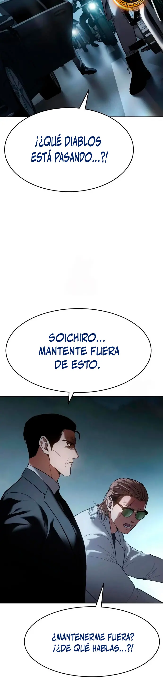 Los gemelos Baek Capítulo 140 - Page 17