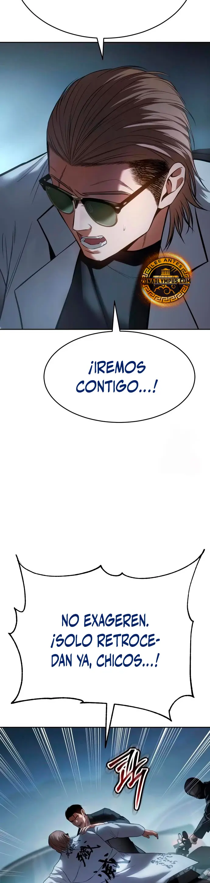 Los gemelos Baek Capítulo 140 - Page 19