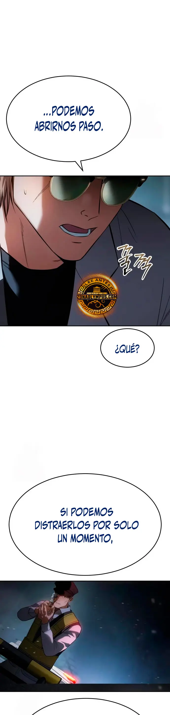 Los gemelos Baek Capítulo 140 - Page 21