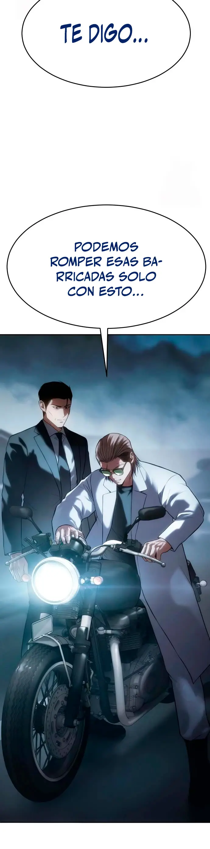 Los gemelos Baek Capítulo 140 - Page 22