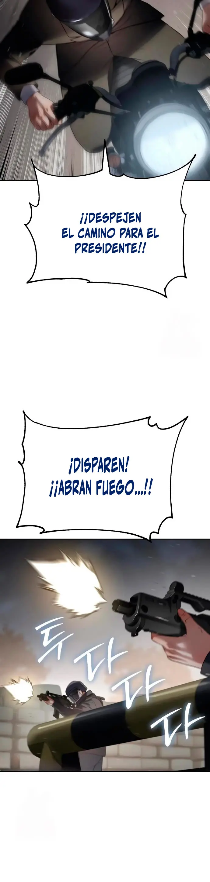 Los gemelos Baek Capítulo 140 - Page 43