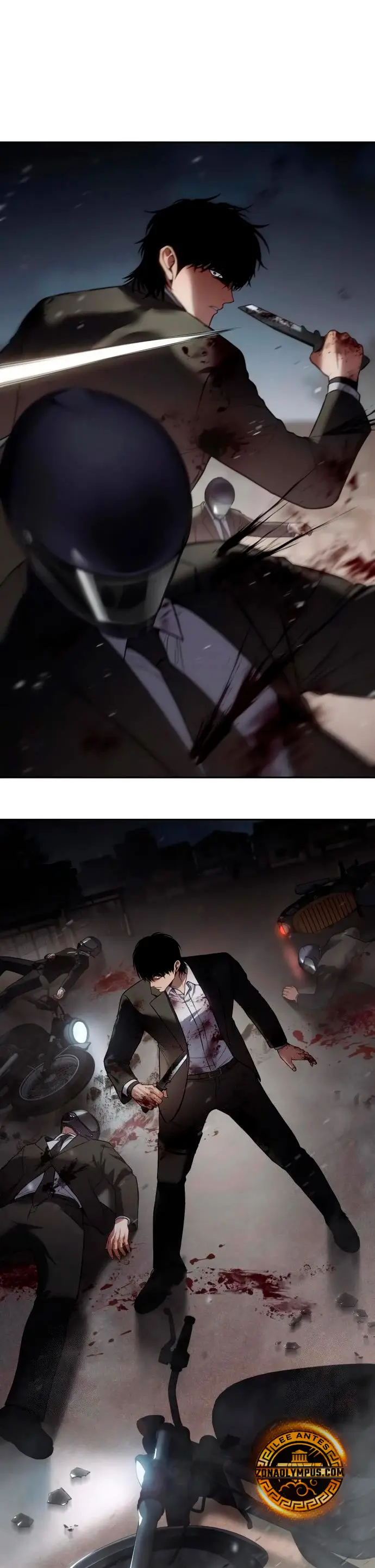 Los gemelos Baek Capítulo 140 - Page 44