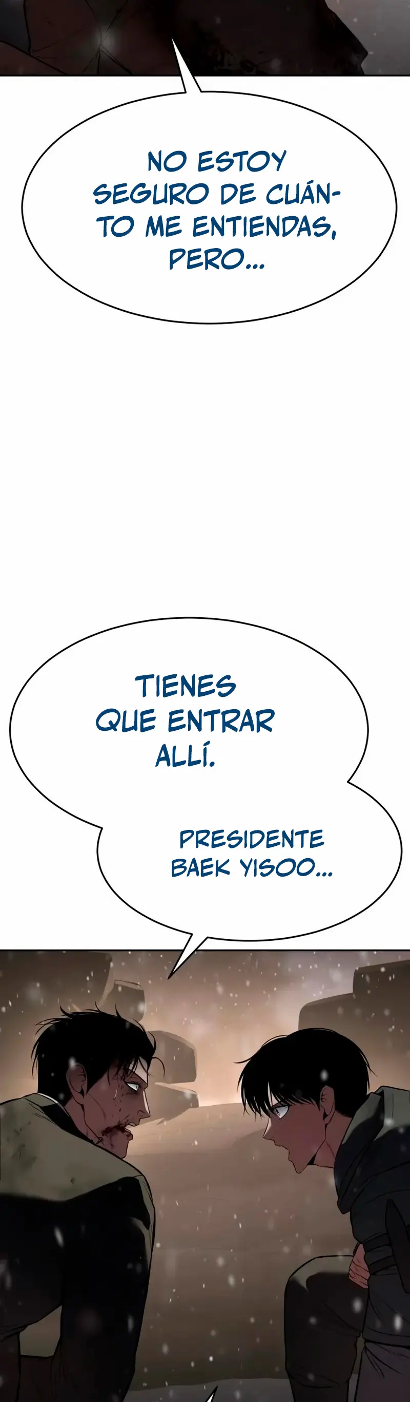 Los gemelos Baek Capítulo 141 - Page 39