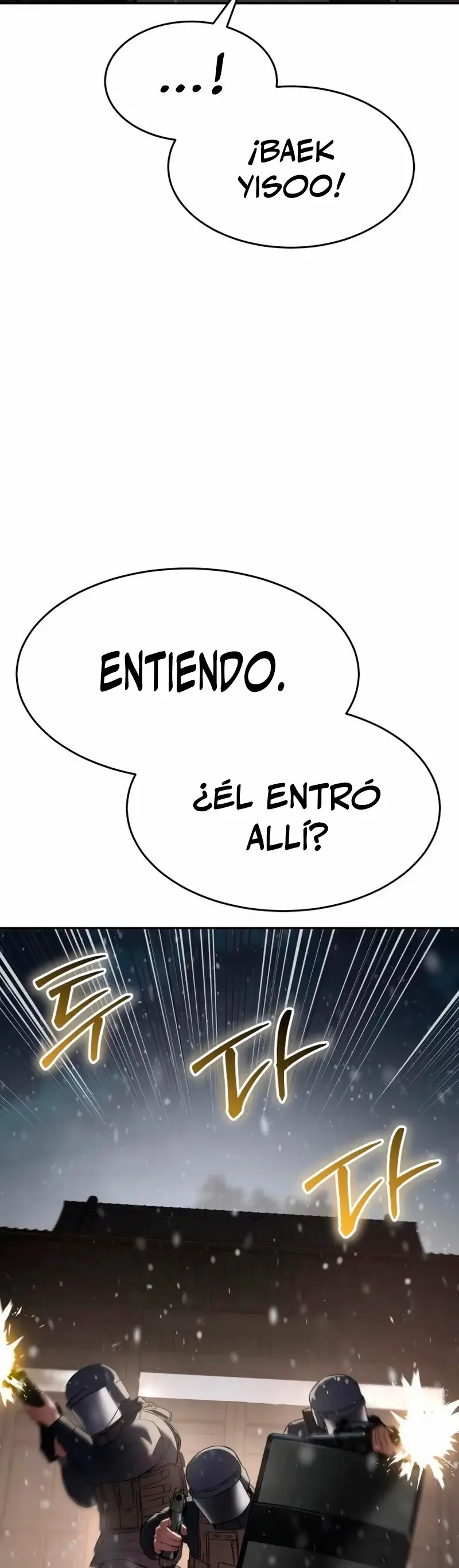 Los gemelos Baek Capítulo 141 - Page 40
