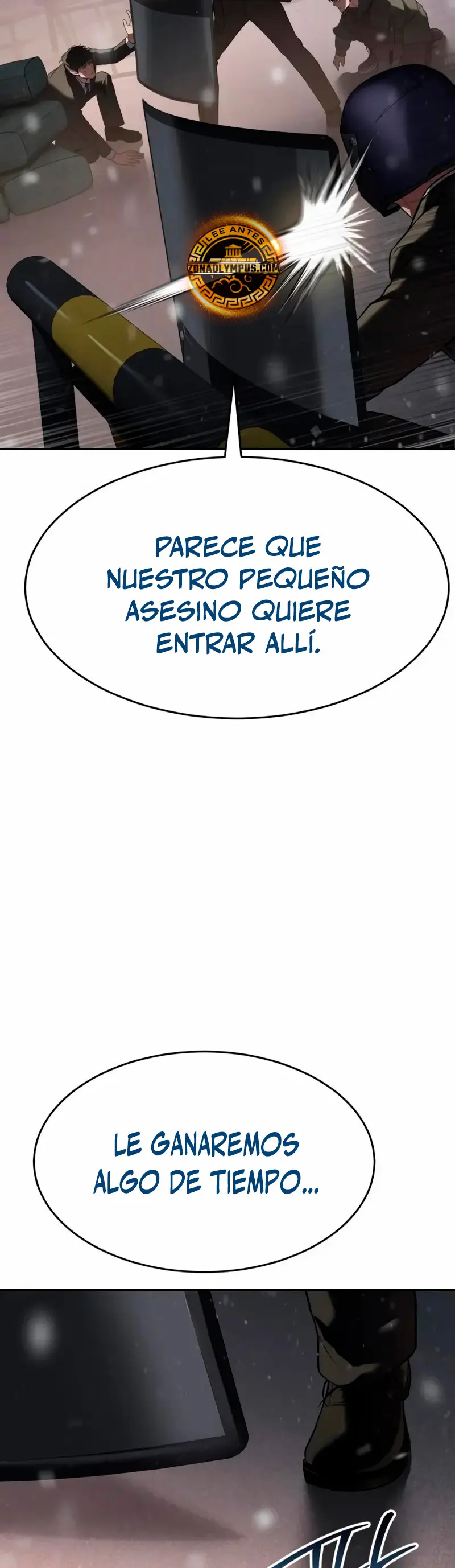 Los gemelos Baek Capítulo 141 - Page 44