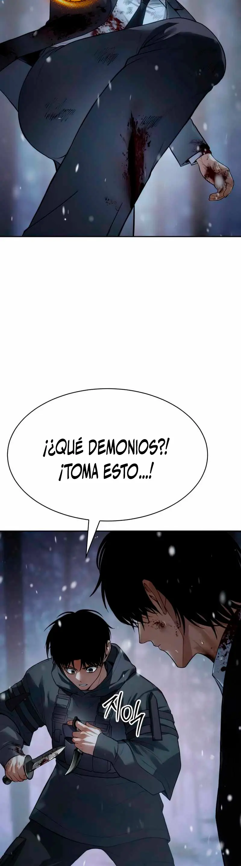 Los gemelos Baek Capítulo 142 - Page 60