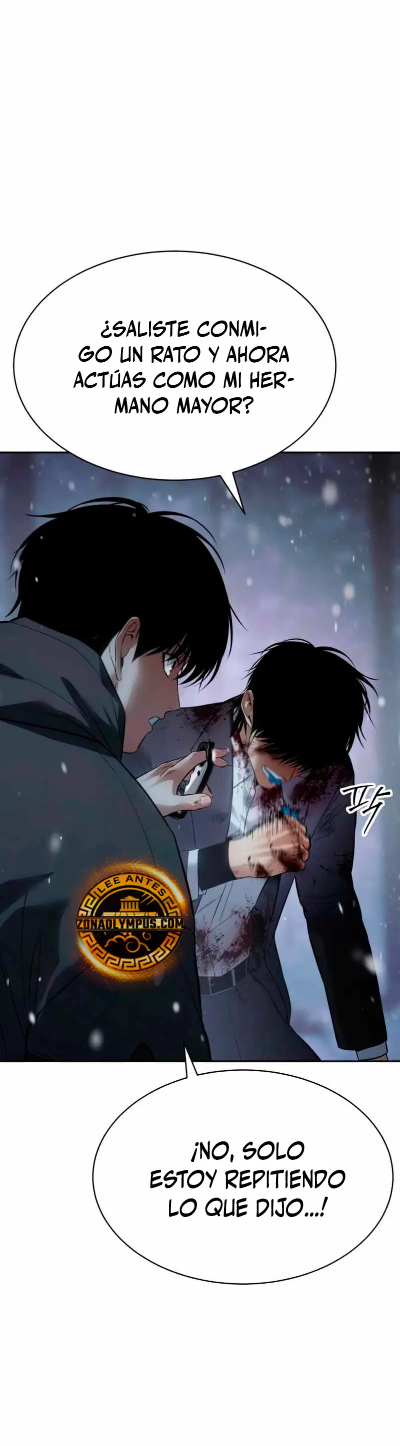 Los gemelos Baek Capítulo 142 - Page 62