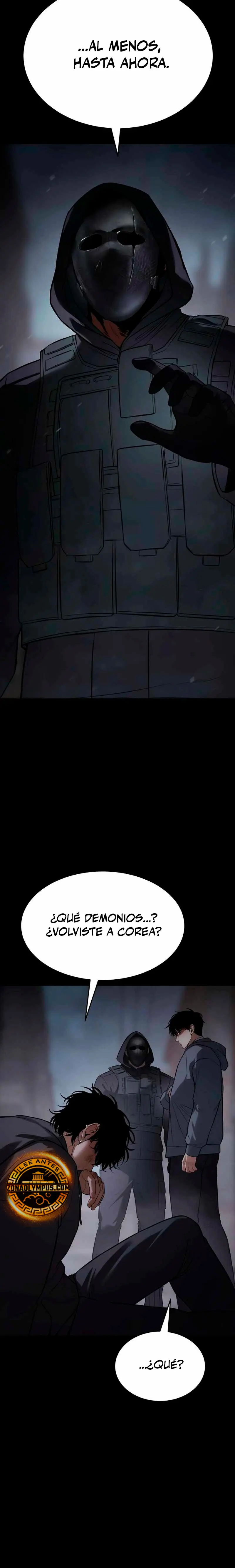 Los gemelos Baek Capítulo 143 - Page 27