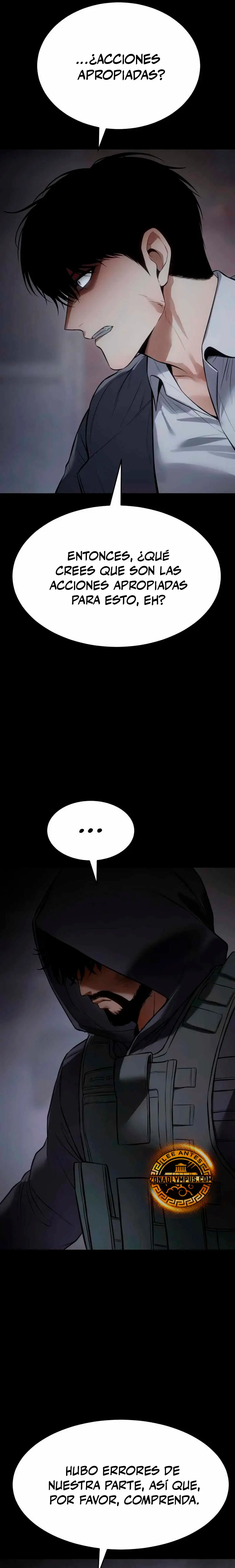 Los gemelos Baek Capítulo 143 - Page 33