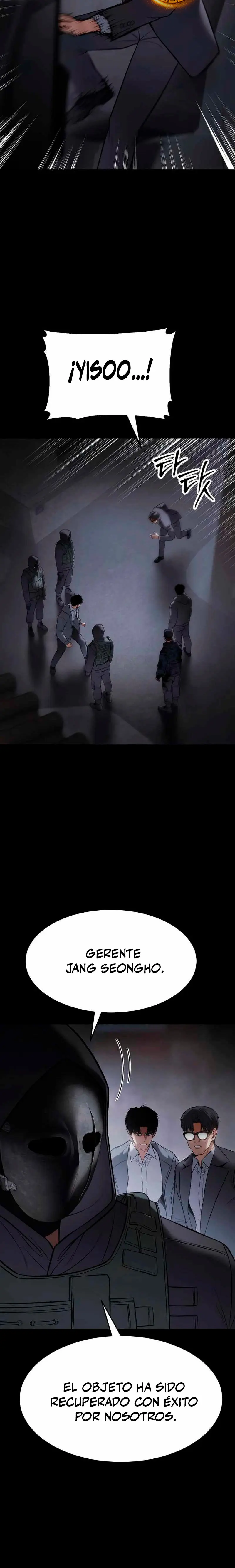 Los gemelos Baek Capítulo 143 - Page 36