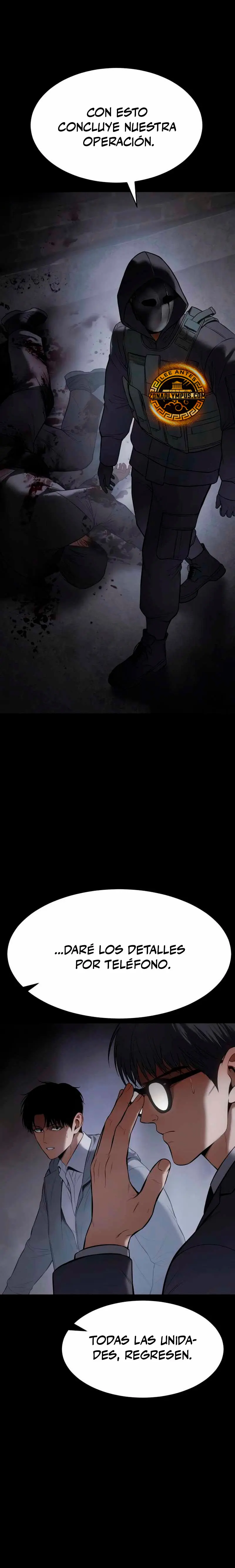 Los gemelos Baek Capítulo 143 - Page 37