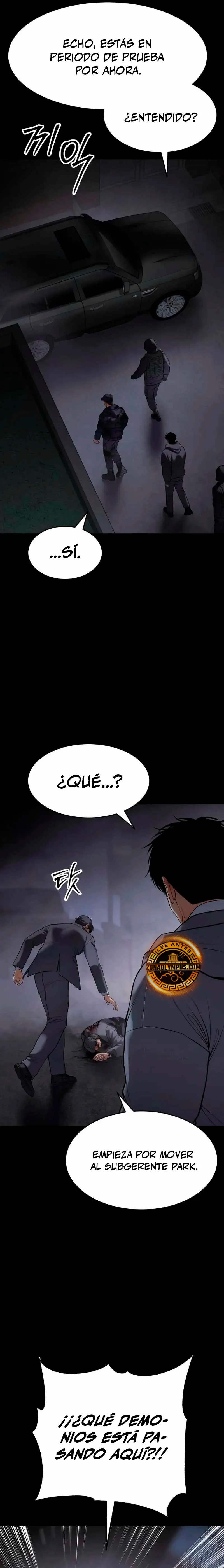 Los gemelos Baek Capítulo 143 - Page 38