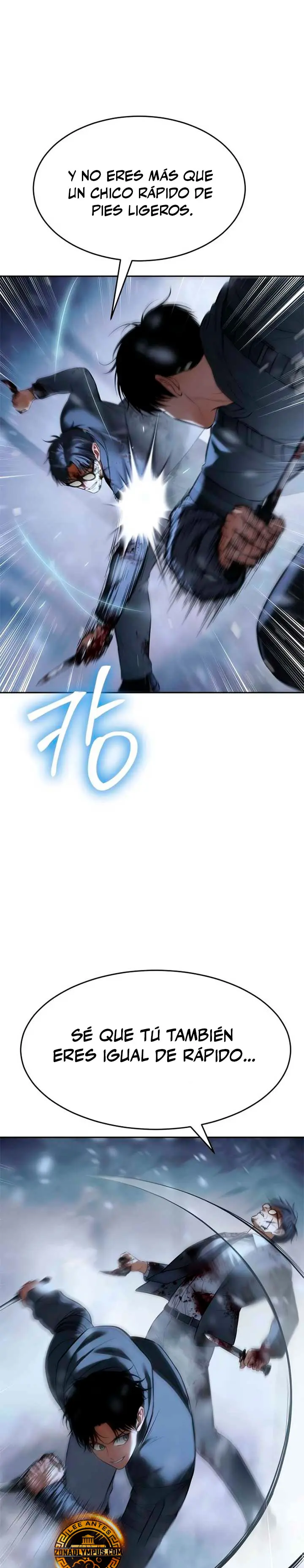 Los gemelos Baek Capítulo 143 - Page 43