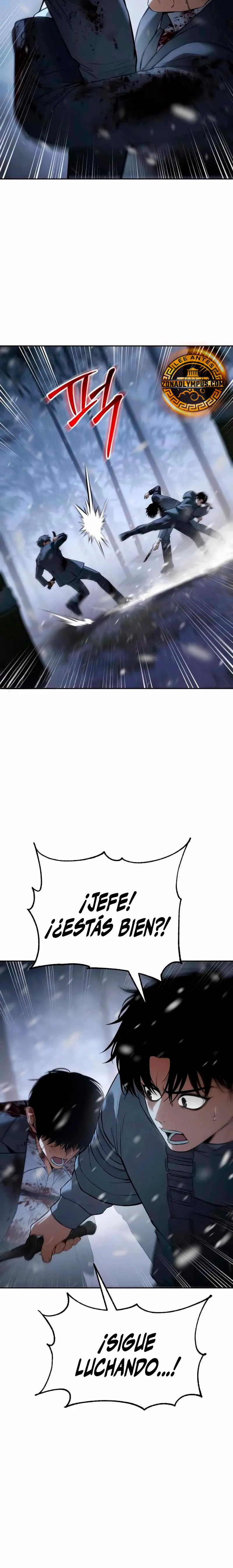 Los gemelos Baek Capítulo 143 - Page 7