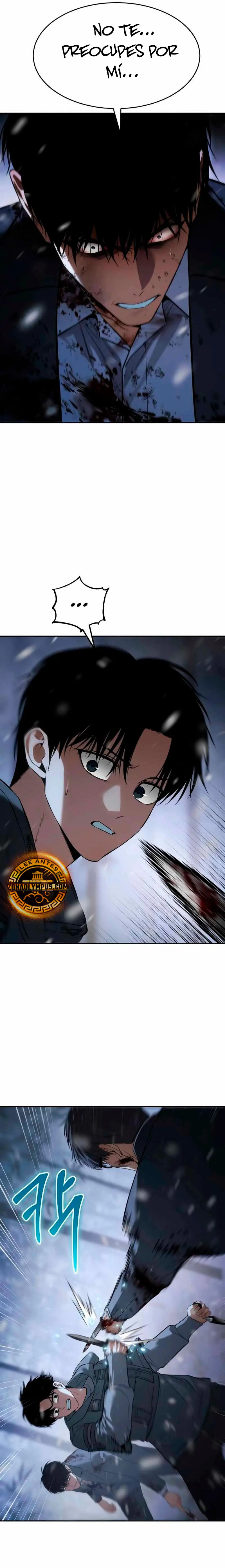 Los gemelos Baek Capítulo 143 - Page 8