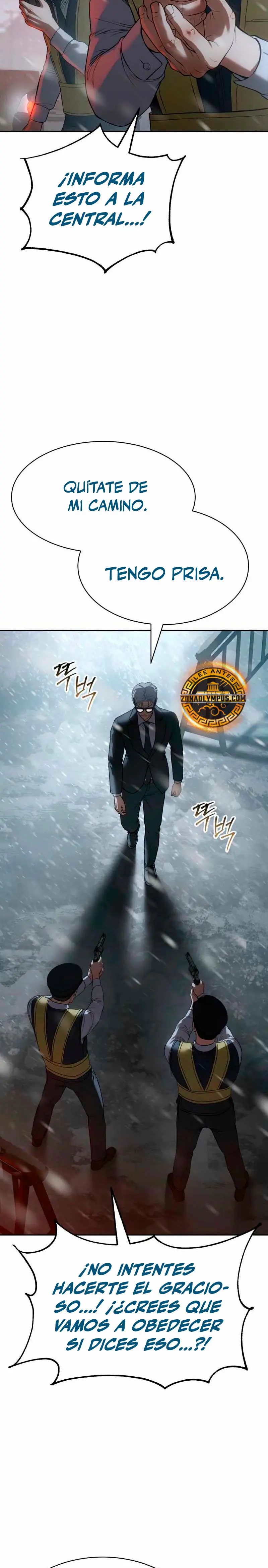 Los gemelos Baek Capítulo 144 - Page 11