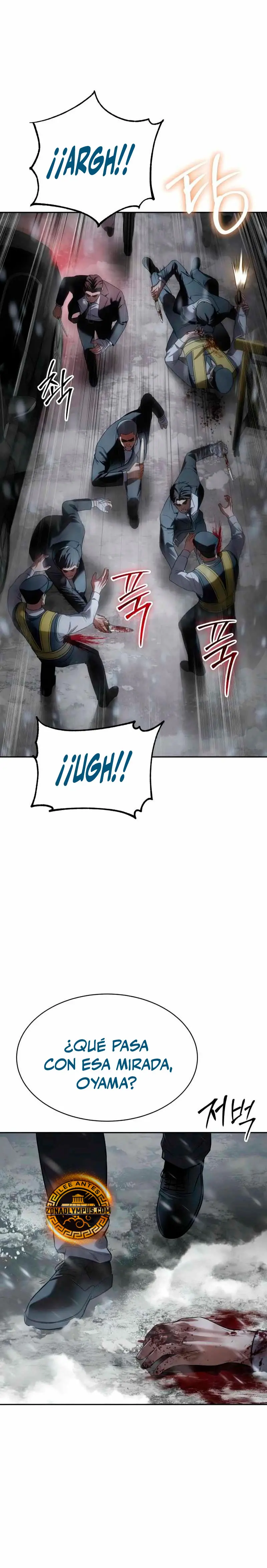 Los gemelos Baek Capítulo 144 - Page 18