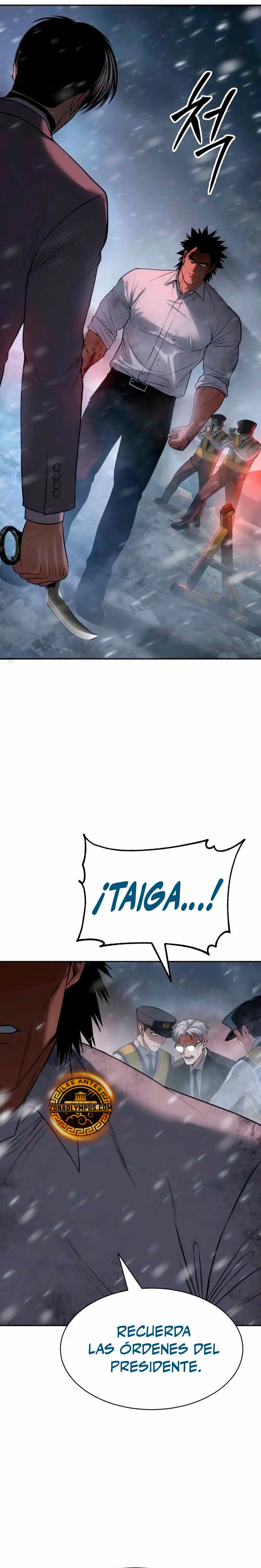 Los gemelos Baek Capítulo 144 - Page 21