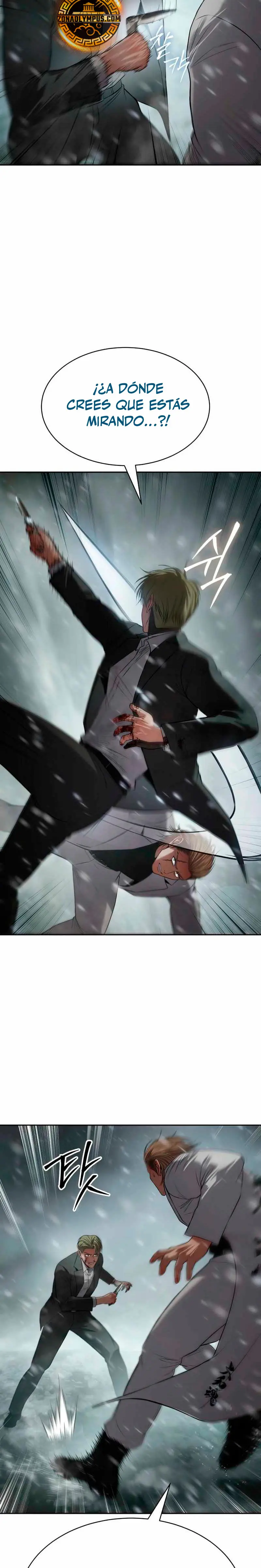 Los gemelos Baek Capítulo 144 - Page 25