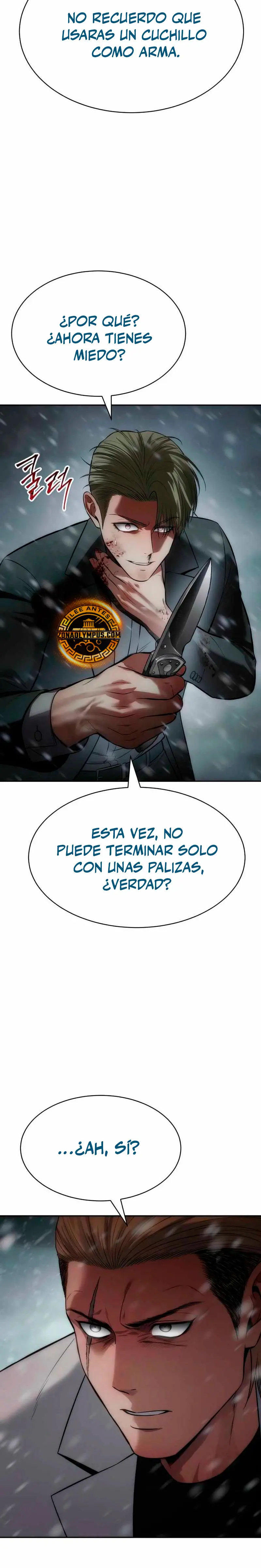 Los gemelos Baek Capítulo 144 - Page 26