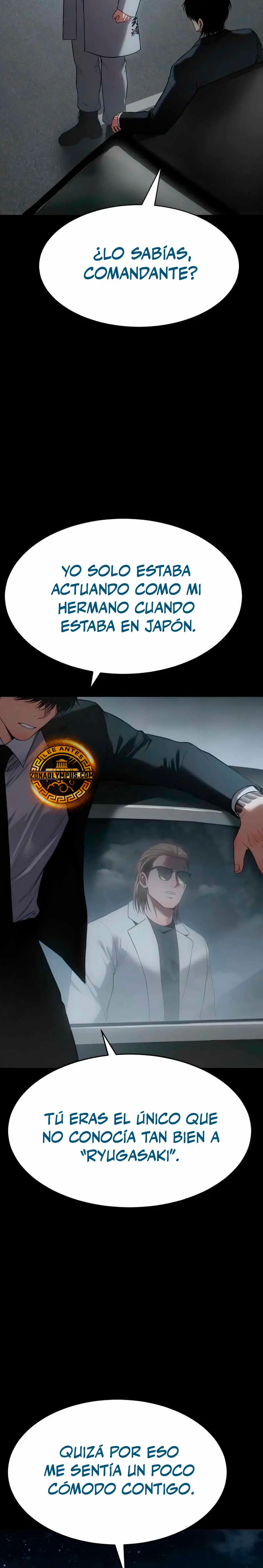 Los gemelos Baek Capítulo 144 - Page 29