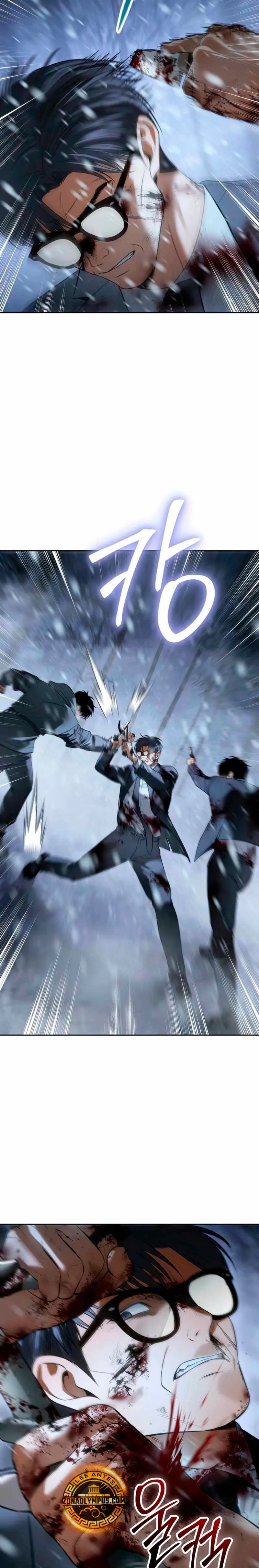 Los gemelos Baek Capítulo 144 - Page 35