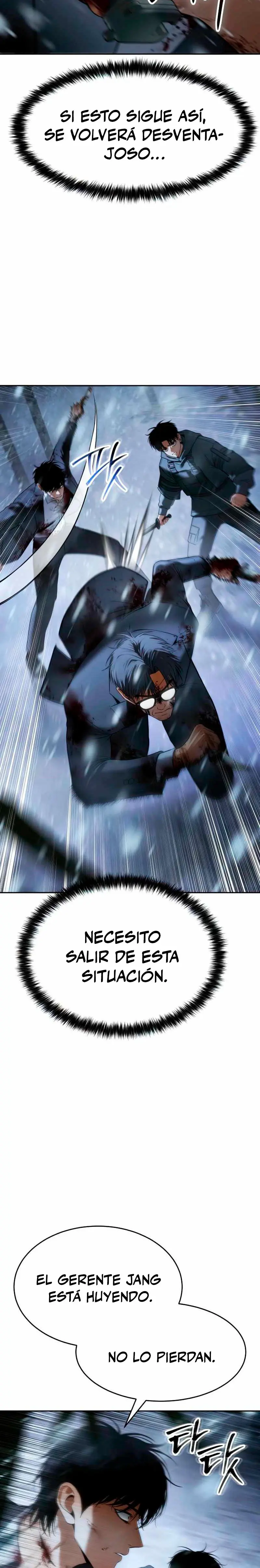 Los gemelos Baek Capítulo 144 - Page 36