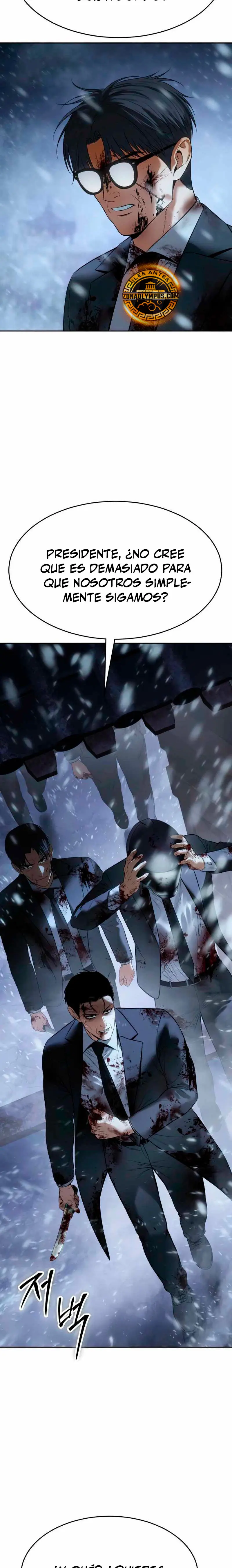 Los gemelos Baek Capítulo 144 - Page 42