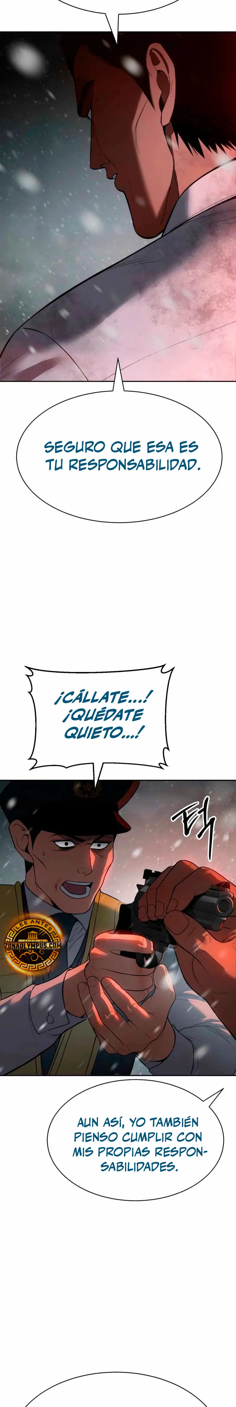 Los gemelos Baek Capítulo 144 - Page 5