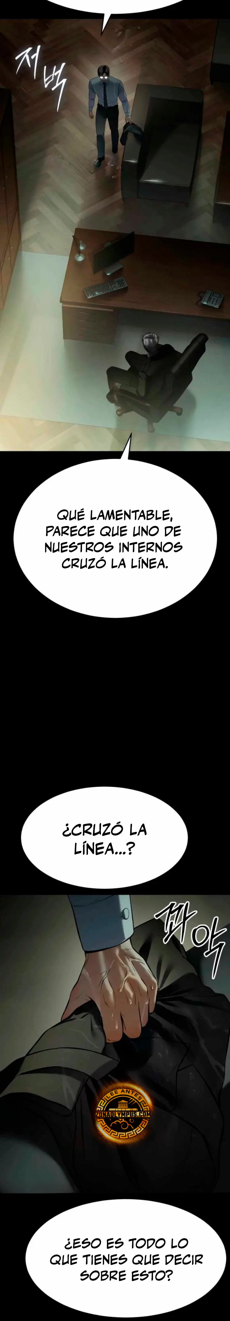 Los gemelos Baek Capítulo 145 - Page 25