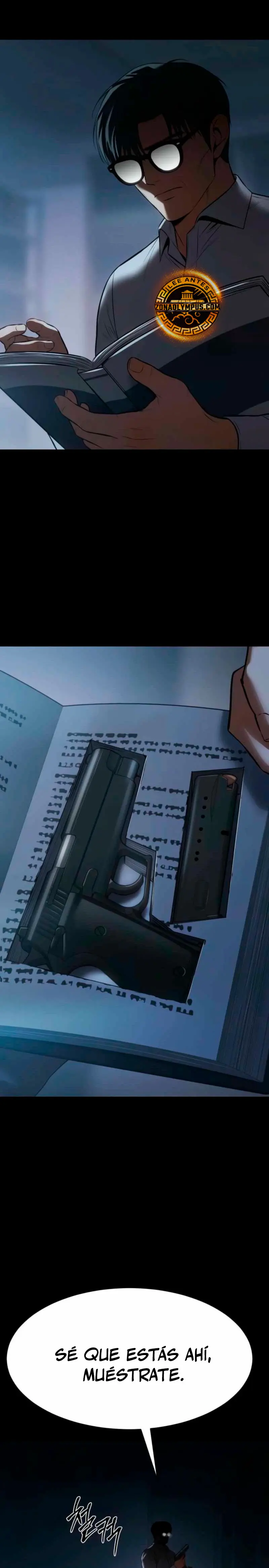 Los gemelos Baek Capítulo 145 - Page 41