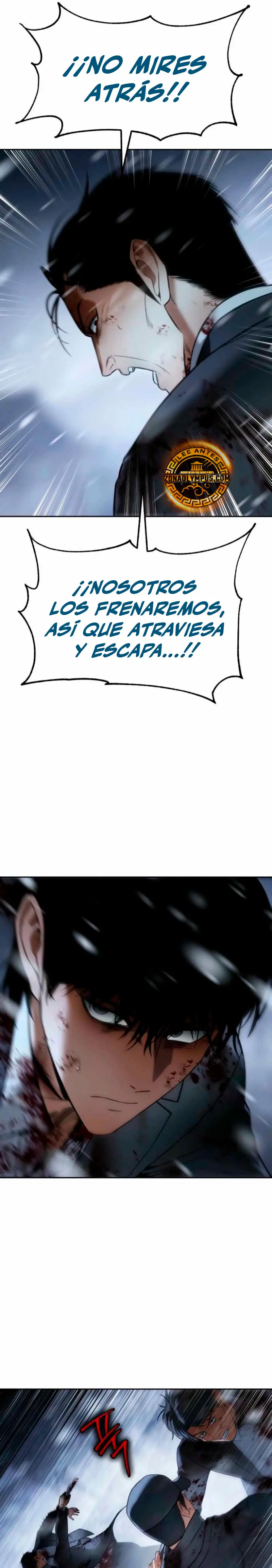 Los gemelos Baek Capítulo 145 - Page 8