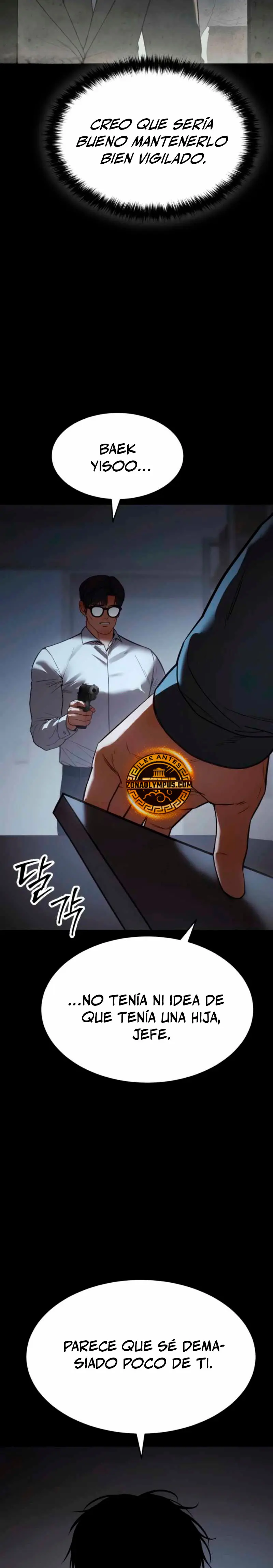 Los gemelos Baek Capítulo 146 - Page 17