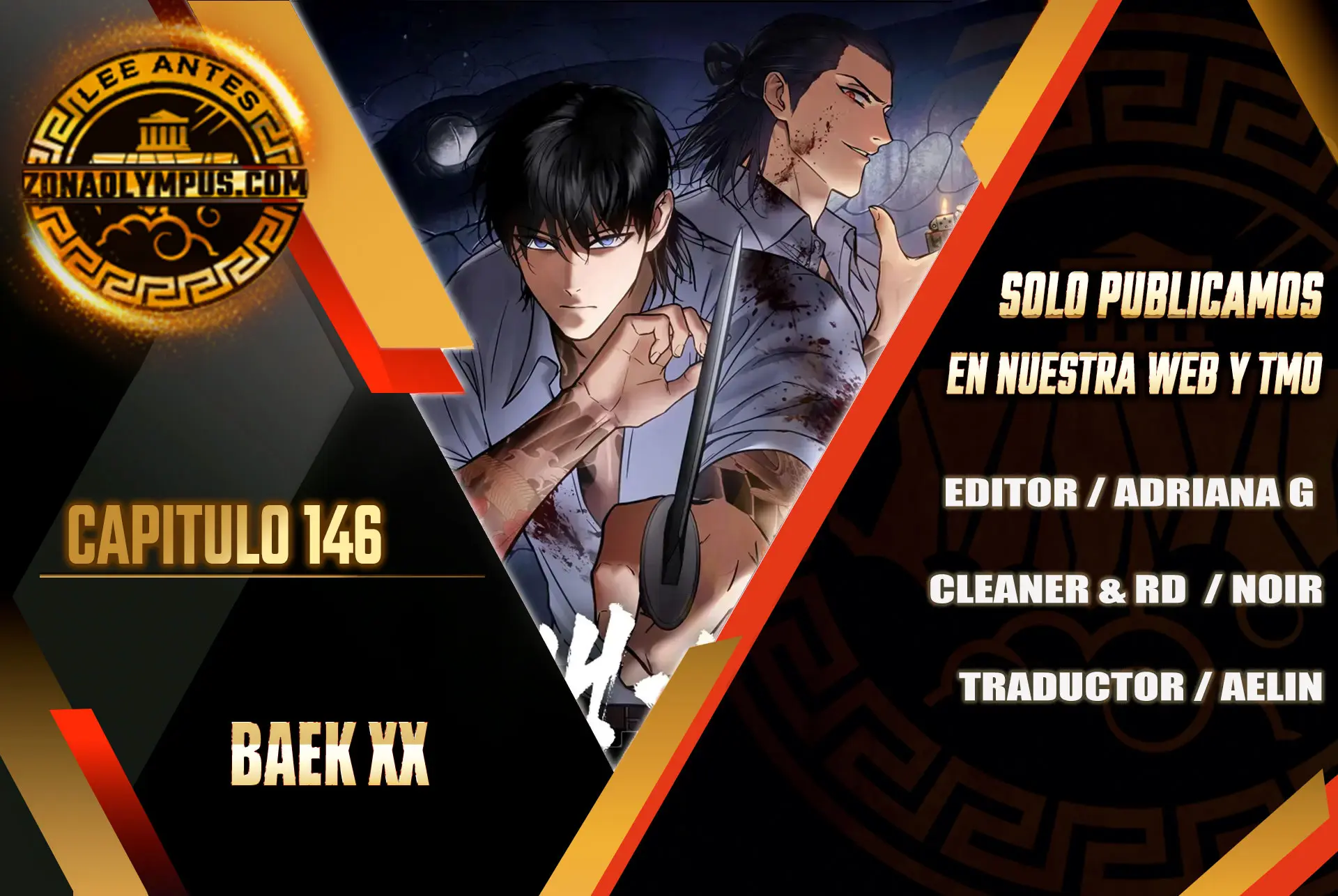 Los gemelos Baek Capítulo 146 - Page 2