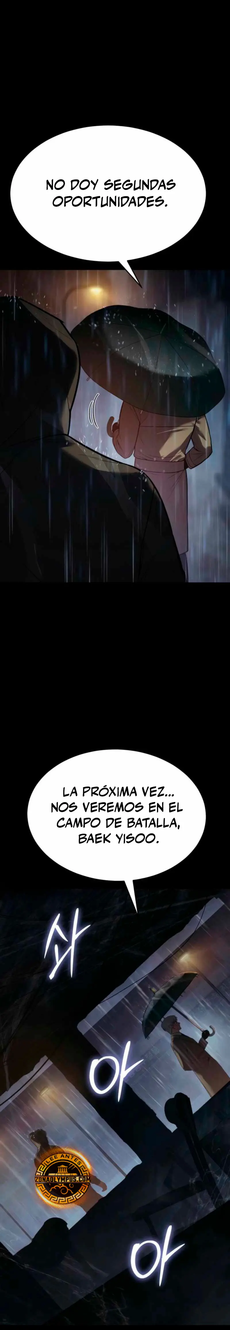 Los gemelos Baek Capítulo 146 - Page 38