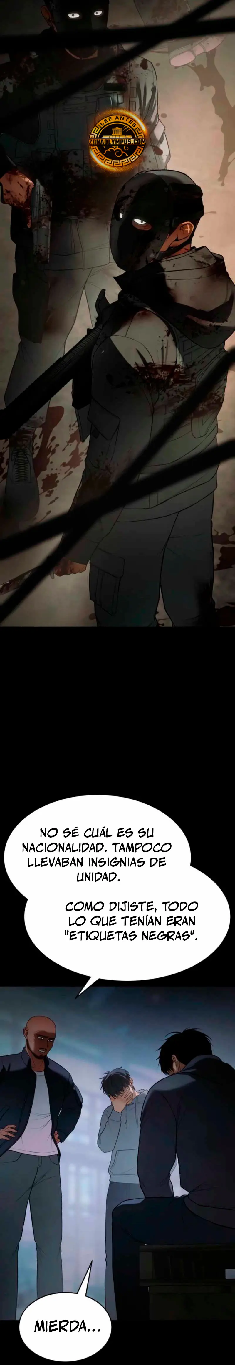 Los gemelos Baek Capítulo 146 - Page 8