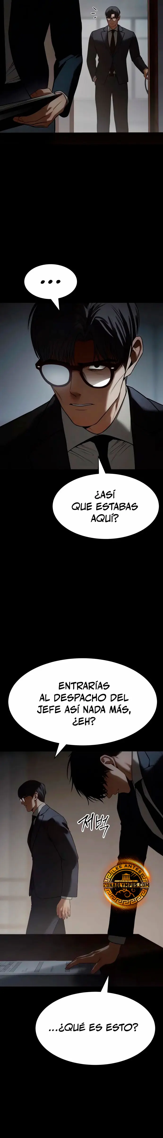 Los gemelos Baek Capítulo 147 - Page 12