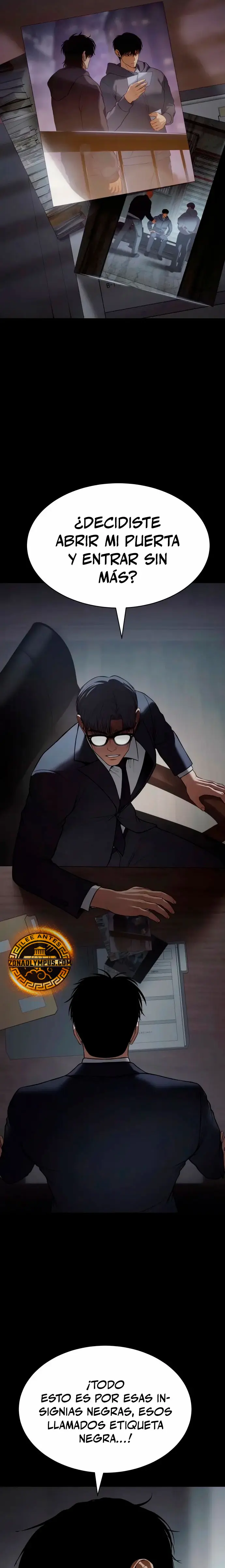 Los gemelos Baek Capítulo 147 - Page 18