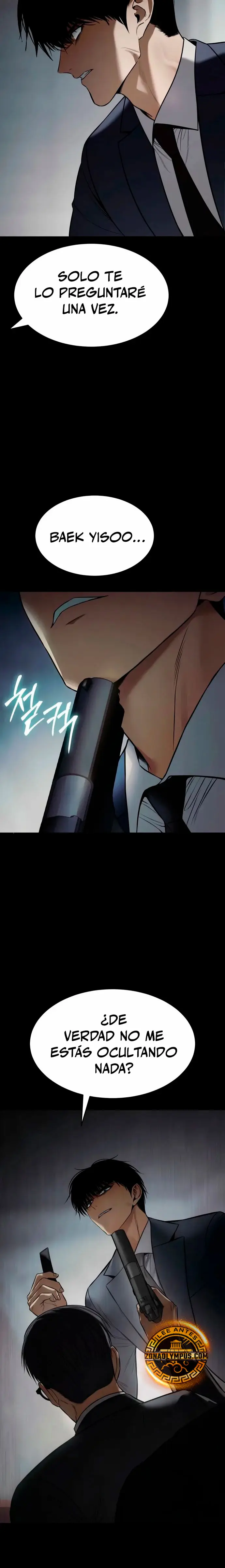 Los gemelos Baek Capítulo 147 - Page 19